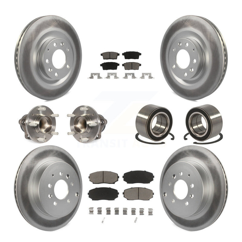 Transit Auto KBB-118054 Wheel Bearing for 2007-2015 Mazda CX-9 - Front and Rear product image