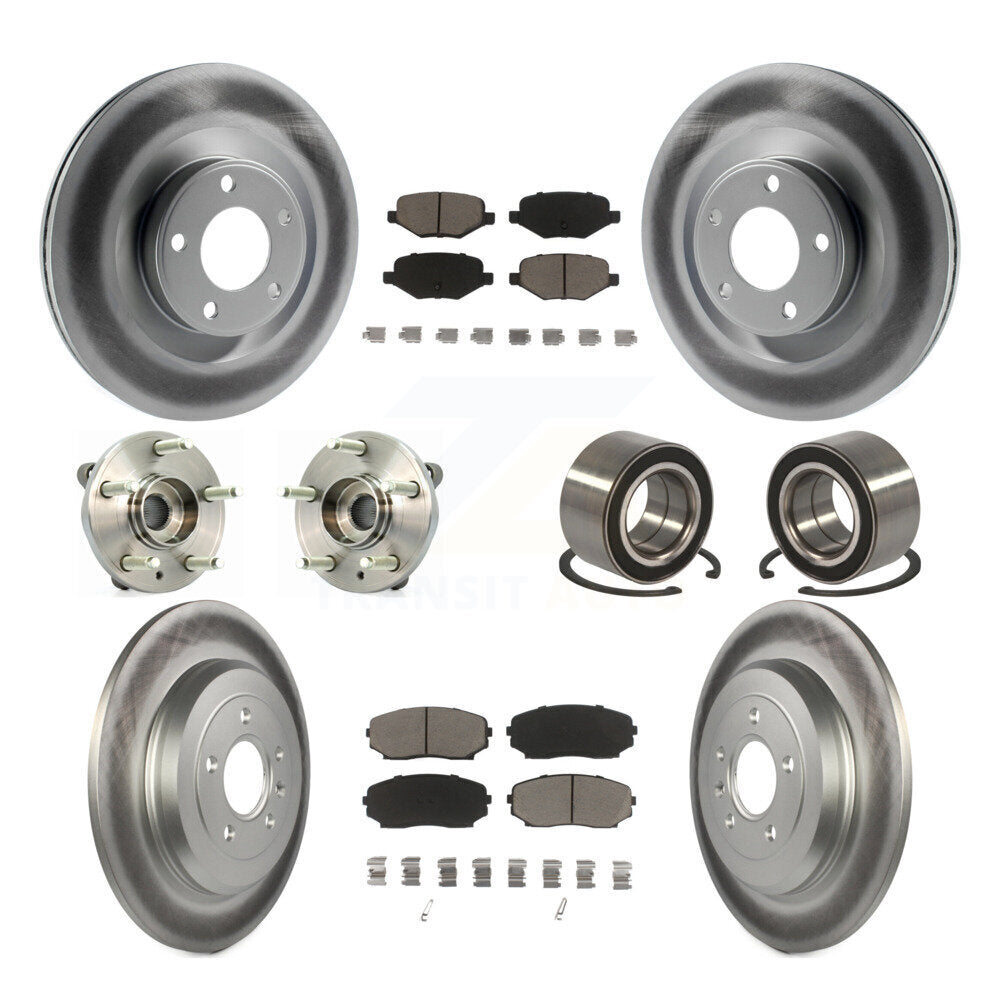 Transit Auto KBB-118055 Wheel Bearing for 2011-2015 Ford Edge, Lincoln MKX - Front and Rear product image