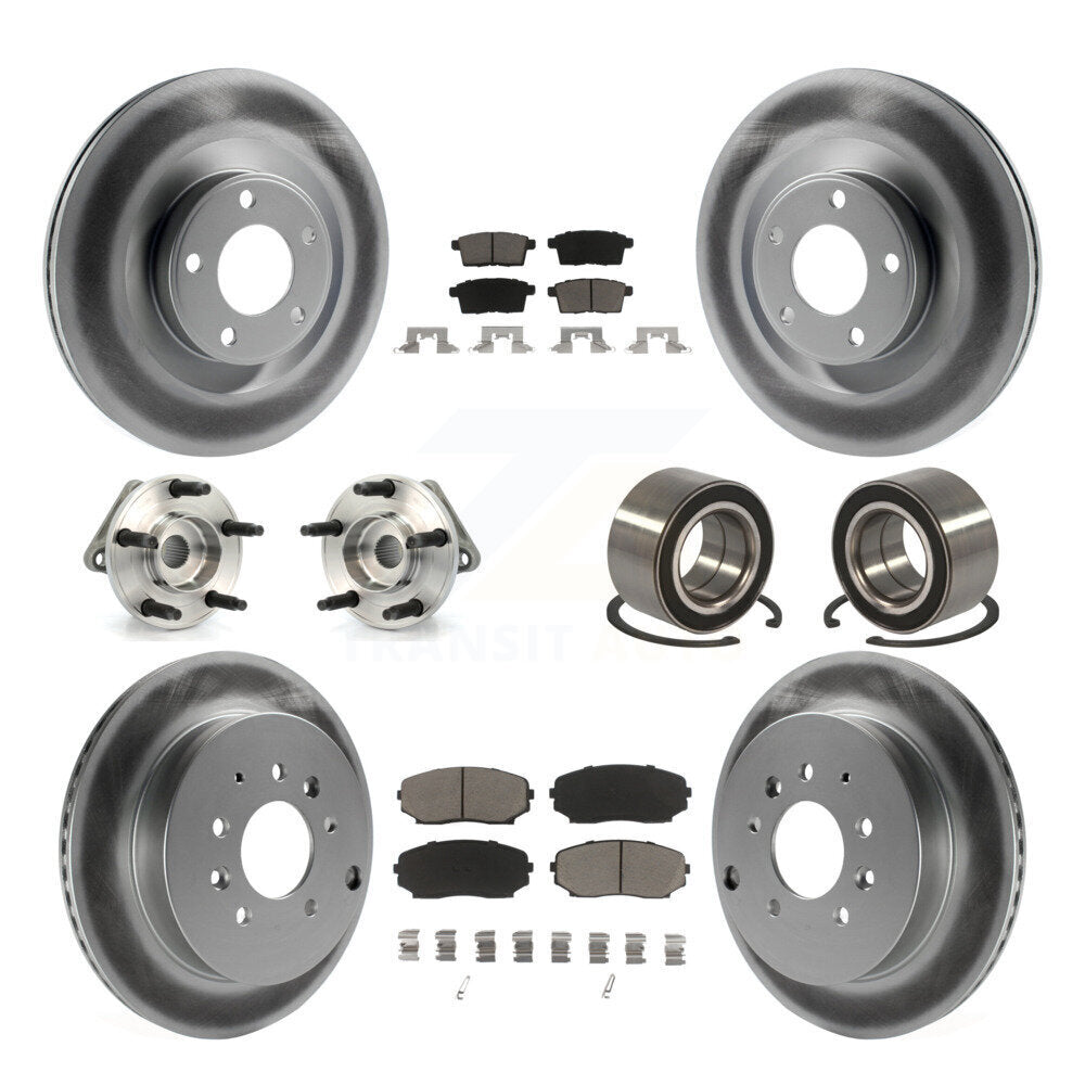Transit Auto KBB-118056 Wheel Bearing for 2007-2010 Ford Edge, Lincoln MKX - Front and Rear product image