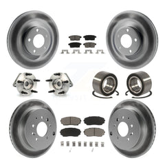 Transit Auto KBB-118056 Wheel Bearing for 2007-2010 Ford Edge, Lincoln MKX - Front and Rear product image