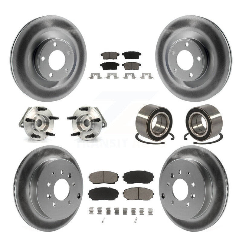 Transit Auto KBB-118056 Wheel Bearing for 2007-2010 Ford Edge, Lincoln MKX - Front and Rear product image