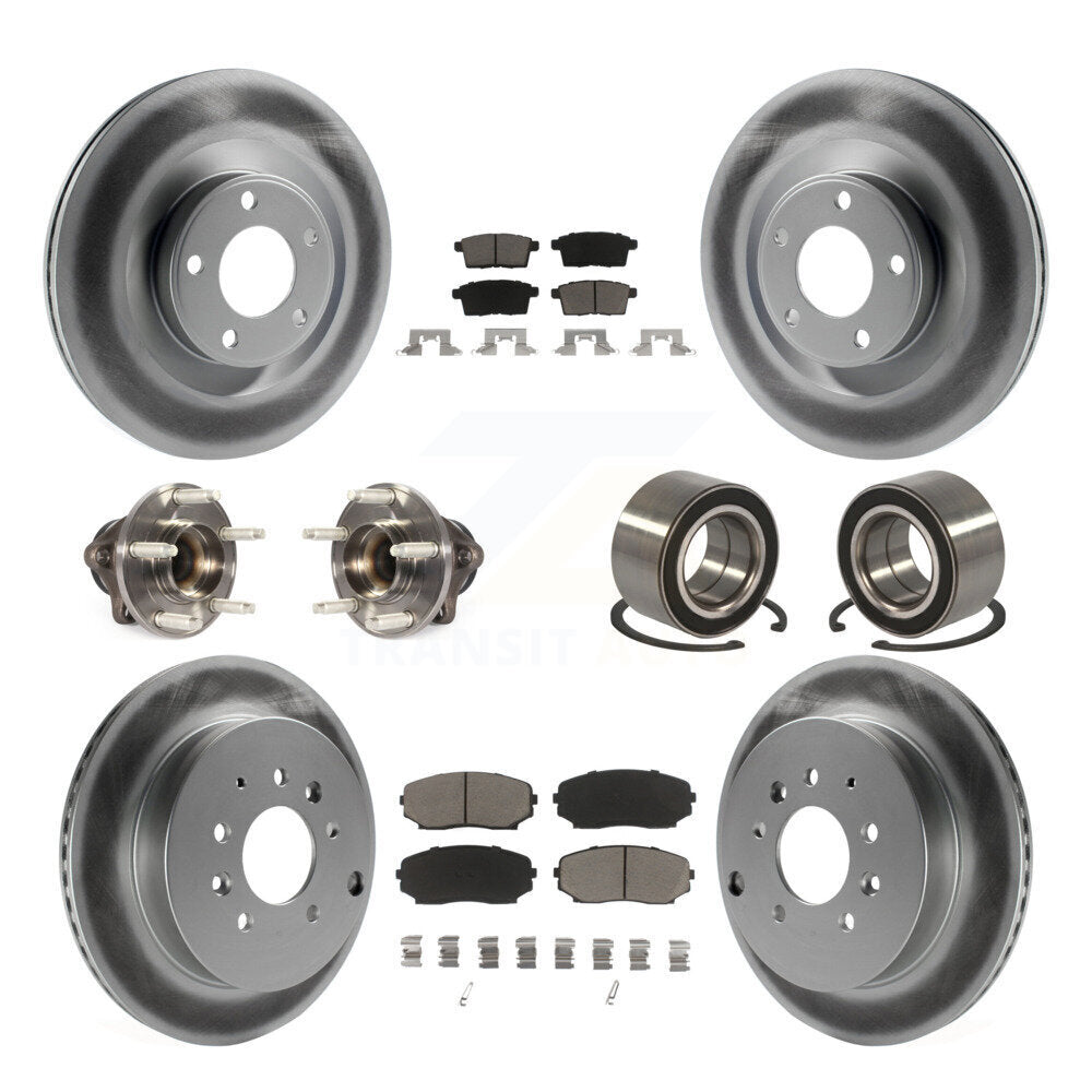 Transit Auto KBB-118057 Wheel Bearing for 2010 Ford Edge, Lincoln MKX - Front and Rear product image