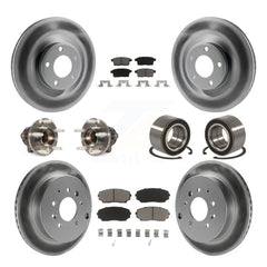 Transit Auto KBB-118057 Wheel Bearing for 2010 Ford Edge, Lincoln MKX - Front and Rear product image