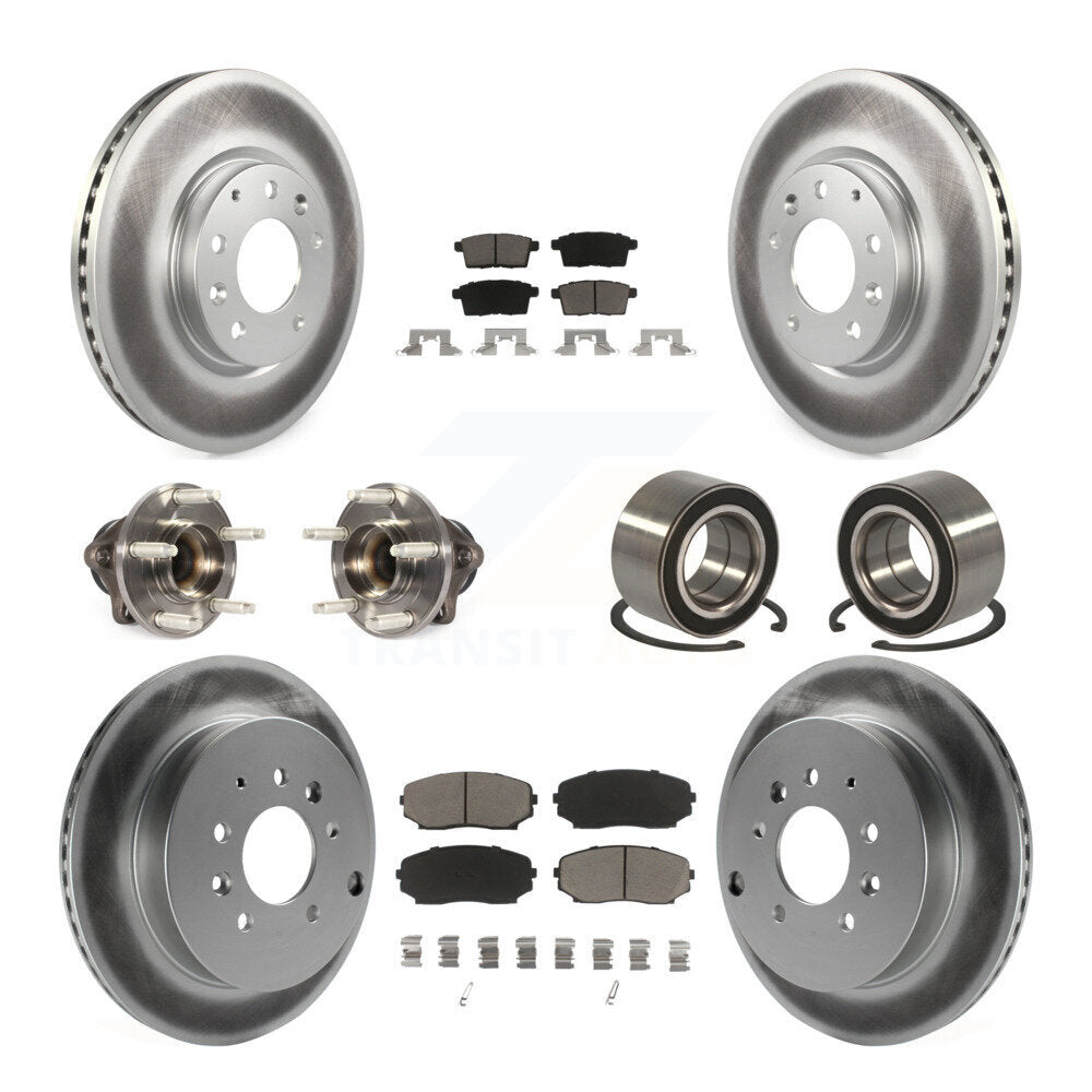 Transit Auto KBB-118060 Wheel Bearing for 2009 Ford Edge, Lincoln MKX - Front and Rear product image