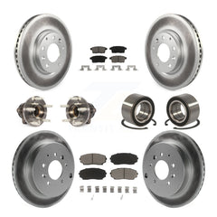 Transit Auto KBB-118060 Wheel Bearing for 2009 Ford Edge, Lincoln MKX - Front and Rear product image