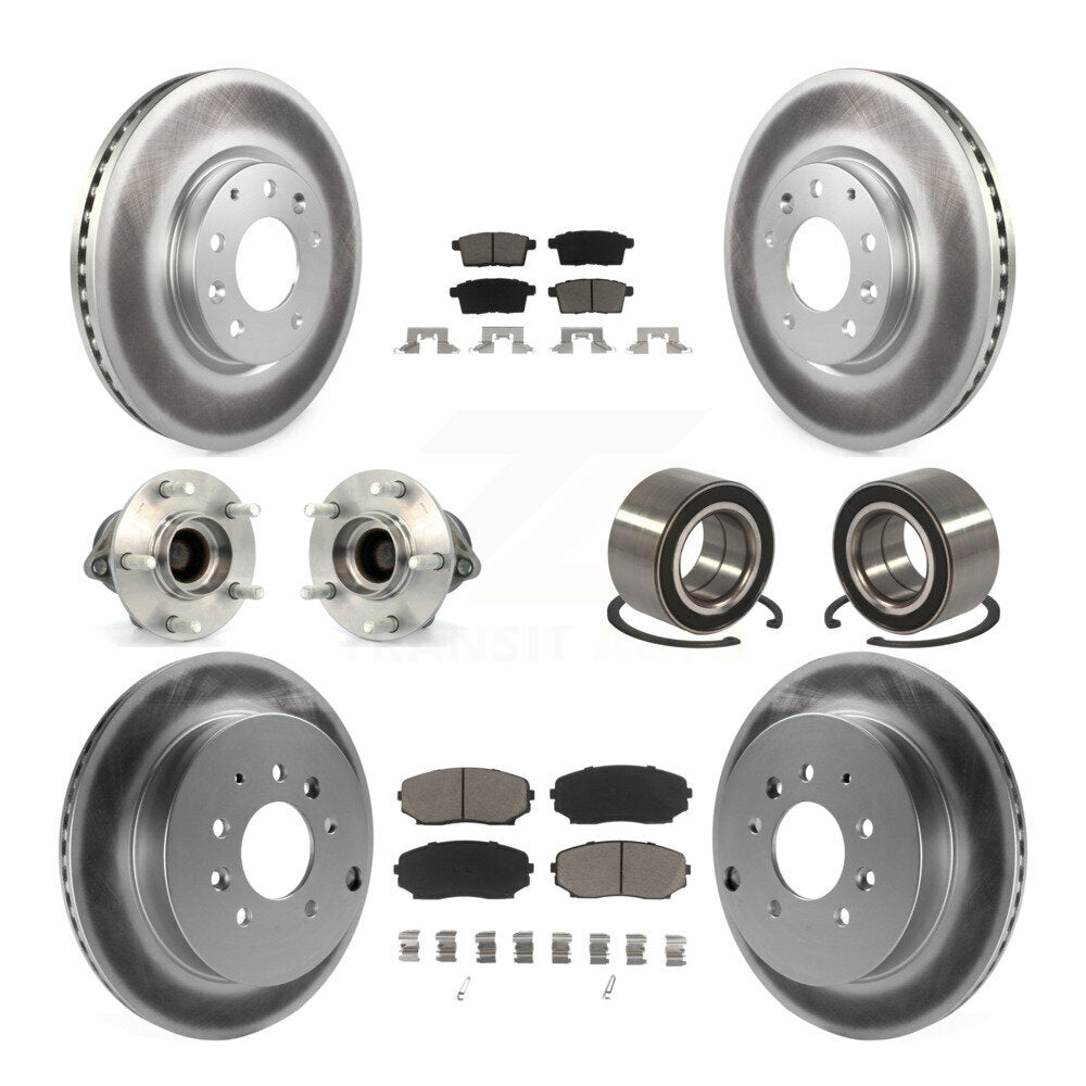 Transit Auto KBB-118062 Wheel Bearing for 2007-2012 Mazda CX-7 - Front and Rear product image
