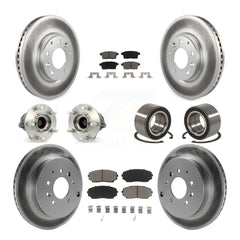 Transit Auto KBB-118062 Wheel Bearing for 2007-2012 Mazda CX-7 - Front and Rear product image