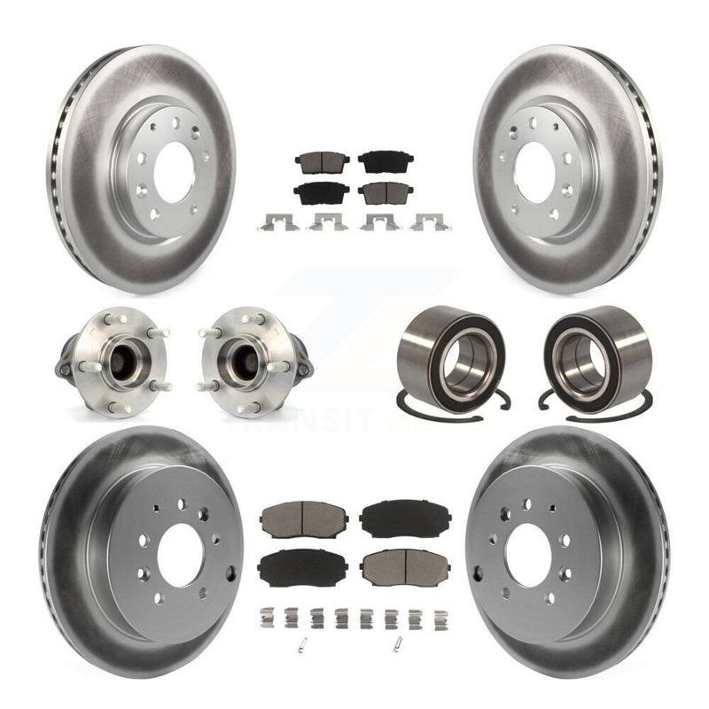 Transit Auto KBB-118062 Wheel Bearing for 2007-2012 Mazda CX-7 - Front and Rear product image