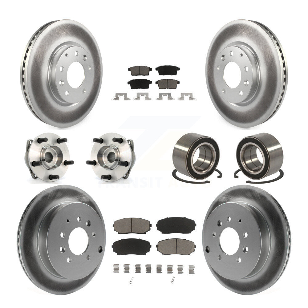 Transit Auto KBB-118063 Wheel Bearing for 2007-2012 Mazda CX-7 - Front and Rear product image