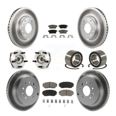 Transit Auto KBB-118063 Wheel Bearing for 2007-2012 Mazda CX-7 - Front and Rear product image