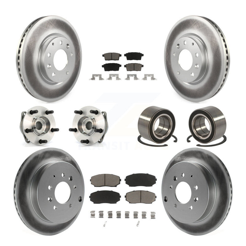 Transit Auto KBB-118063 Wheel Bearing for 2007-2012 Mazda CX-7 - Front and Rear product image