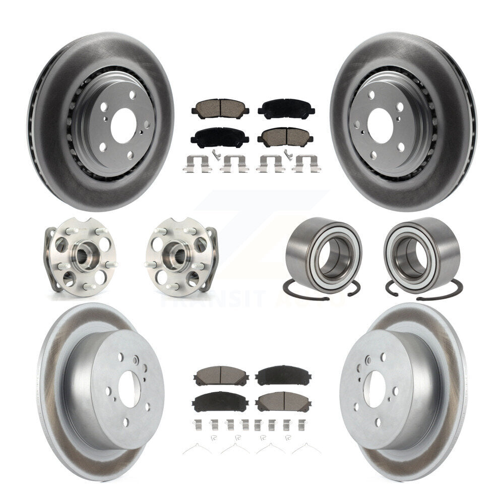 Transit Auto KBB-118064 Wheel Bearing for 2008-2013 Toyota Highlander - Front and Rear product image