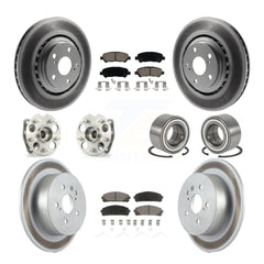 Transit Auto KBB-118064 Wheel Bearing for 2008-2013 Toyota Highlander - Front and Rear product image