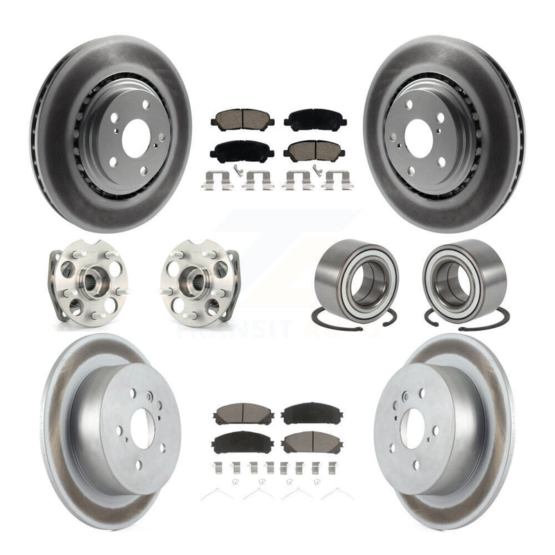Transit Auto KBB-118064 Wheel Bearing for 2008-2013 Toyota Highlander - Front and Rear product image