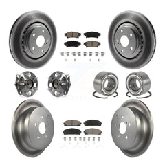 Transit Auto KBB-118065 Wheel Bearing for 2011-2020 Toyota Sienna - Front and Rear product image