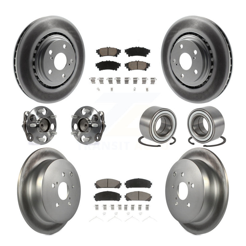 Transit Auto KBB-118065 Wheel Bearing for 2011-2020 Toyota Sienna - Front and Rear product image