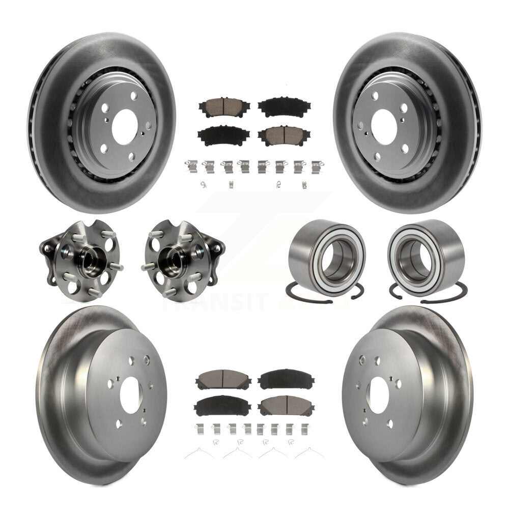 Transit Auto KBB-118066 Wheel Bearing for 2011-2020 Toyota Sienna - Front and Rear product image