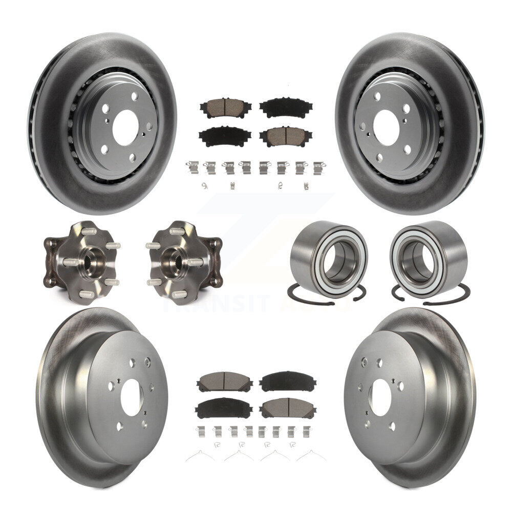 Transit Auto KBB-118067 Wheel Bearing for 2010-2019 Toyota Highlander, Lexus RX350, Lexus RX450h - Front and Rear product image