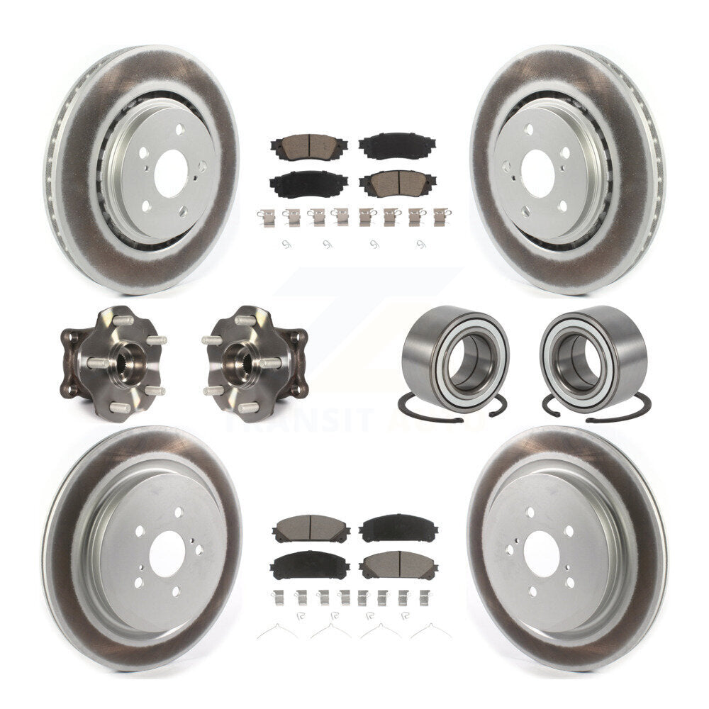 Transit Auto KBB-118068 Wheel Bearing for 2016 Lexus RX350 - Front and Rear product image