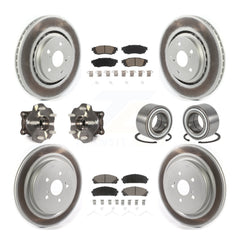 Transit Auto KBB-118068 Wheel Bearing for 2016 Lexus RX350 - Front and Rear product image