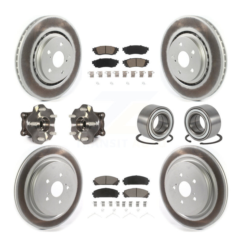 Transit Auto KBB-118068 Wheel Bearing for 2016 Lexus RX350 - Front and Rear product image