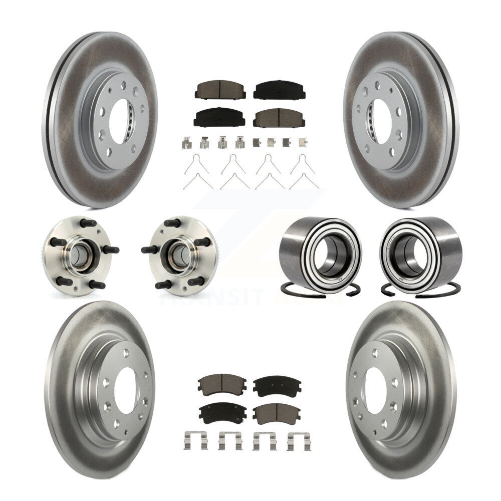 Transit Auto KBB-118071 Wheel Bearing for 2003-2005 Mazda 6 - Front and Rear product image