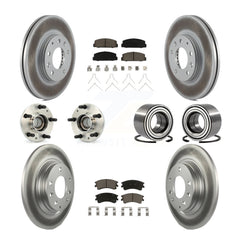 Transit Auto KBB-118071 Wheel Bearing for 2003-2005 Mazda 6 - Front and Rear product image