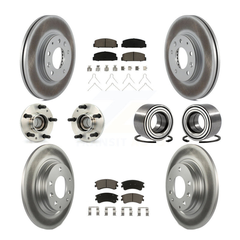 Transit Auto KBB-118071 Wheel Bearing for 2003-2005 Mazda 6 - Front and Rear product image
