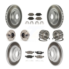 Transit Auto KBB-118072 Wheel Bearing for 2013-2019 Fiat 500 - Front and Rear product image