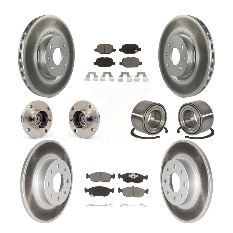 Transit Auto KBB-118072 Wheel Bearing for 2013-2019 Fiat 500 - Front and Rear product image