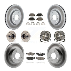 Transit Auto KBB-118073 Wheel Bearing for 2012-2017 Fiat 500 - Front and Rear product image