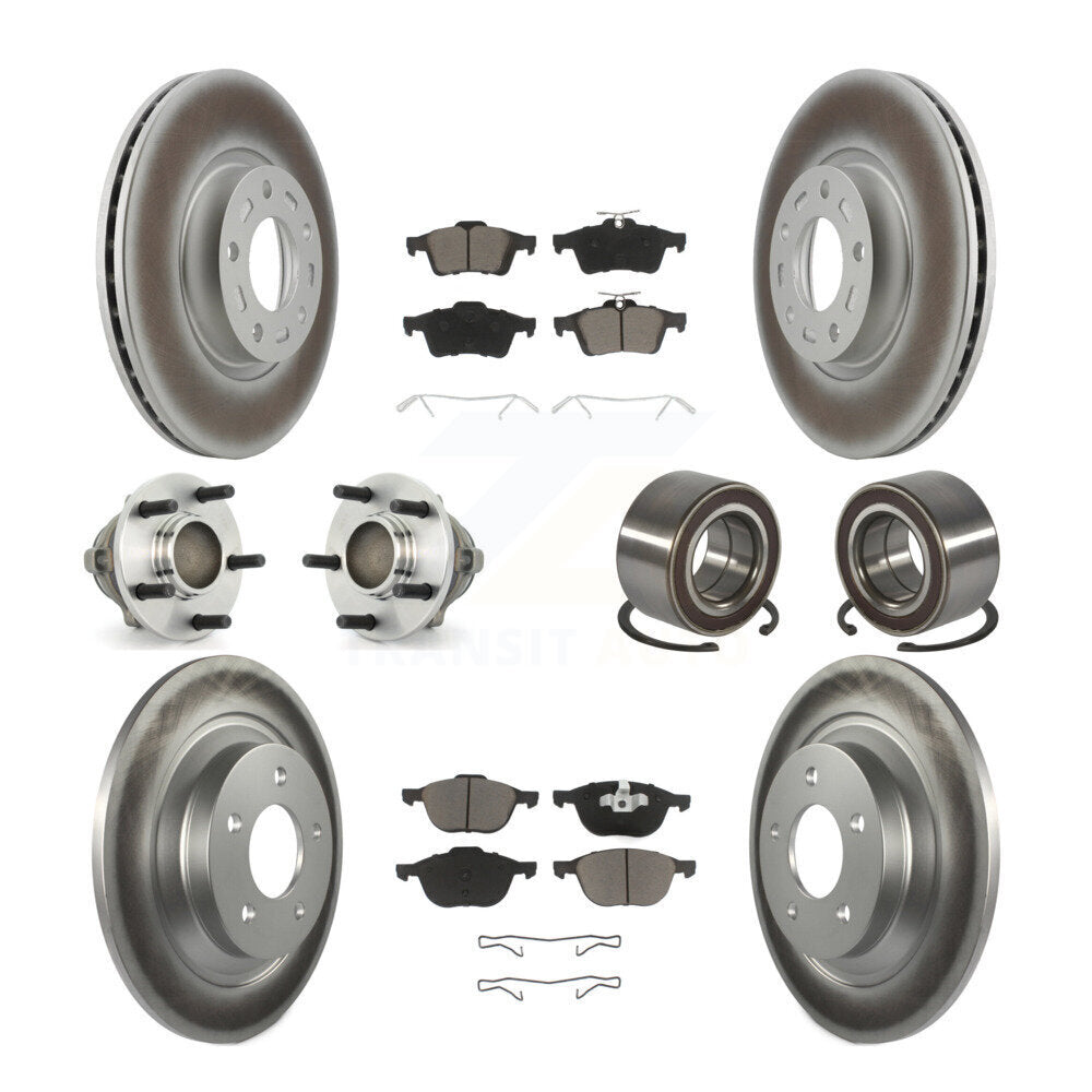 Transit Auto KBB-118077 Wheel Bearing for 2006-2015 Mazda 5 - Front and Rear product image