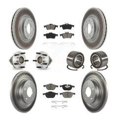 Transit Auto KBB-118077 Wheel Bearing for 2006-2015 Mazda 5 - Front and Rear product image
