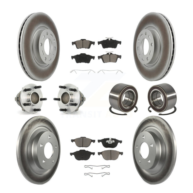 Transit Auto KBB-118077 Wheel Bearing for 2006-2015 Mazda 5 - Front and Rear product image