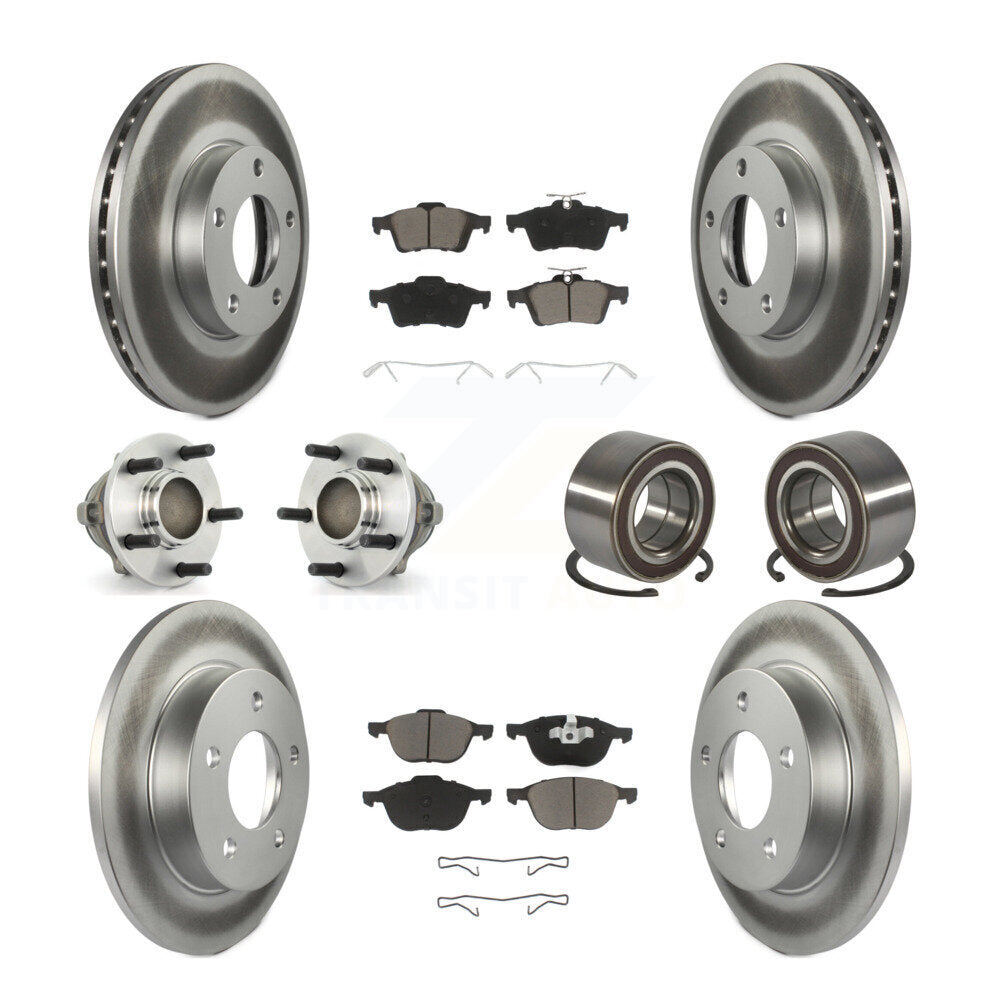 Transit Auto KBB-118078 Wheel Bearing for 2006-2013 Mazda 3 Sport, Mazda 3 - Front and Rear product image