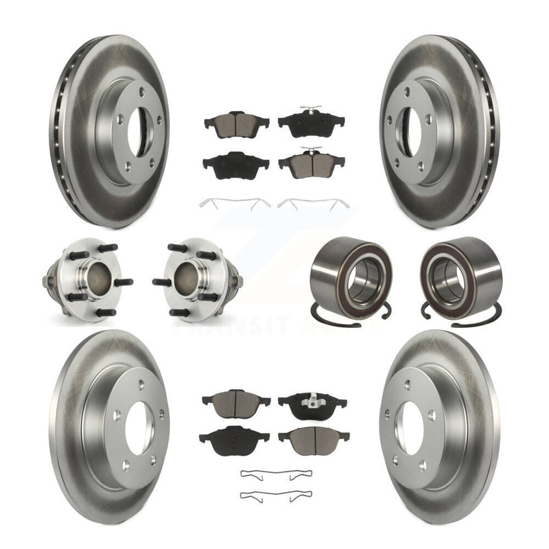 Transit Auto KBB-118078 Wheel Bearing for 2006-2013 Mazda 3 Sport, Mazda 3 - Front and Rear product image