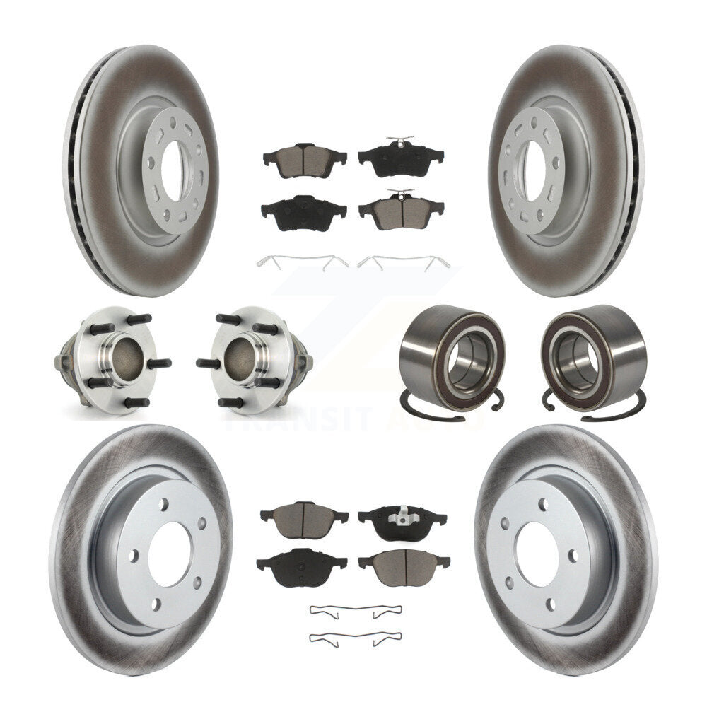 Transit Auto KBB-118080 Wheel Bearing for 2005-2013 Mazda 3 Sport, Mazda 3 - Front and Rear product image