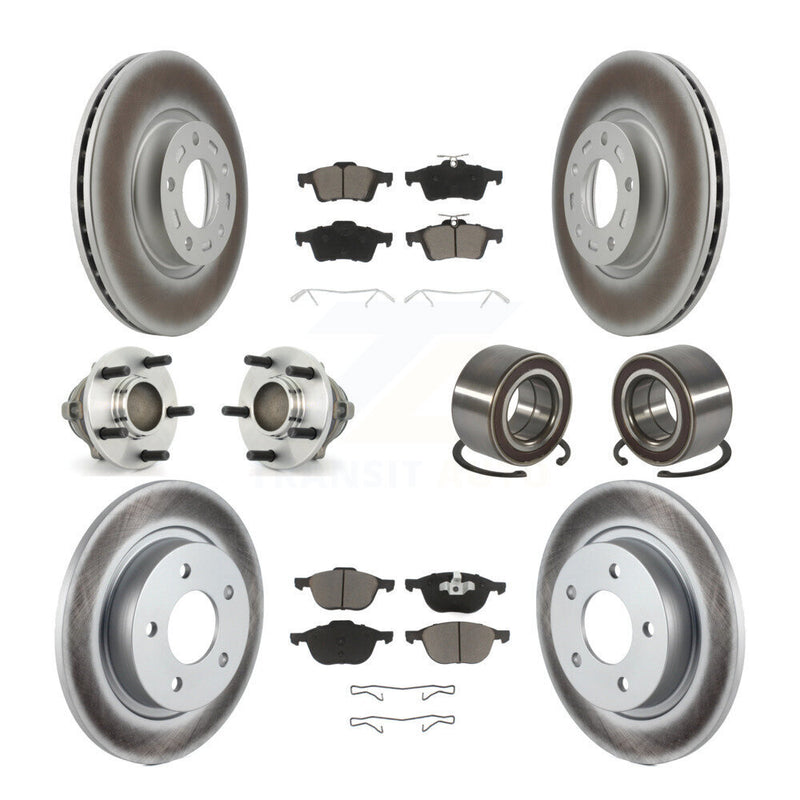 Transit Auto KBB-118080 Wheel Bearing for 2005-2013 Mazda 3 Sport, Mazda 3 - Front and Rear product image