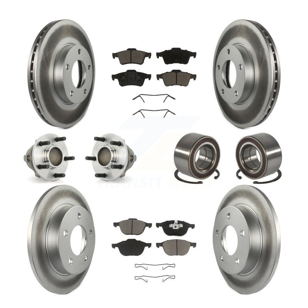 Transit Auto KBB-118081 Wheel Bearing for 2005 Mazda 3 - Front and Rear product image
