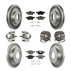 Transit Auto KBB-118081 Wheel Bearing for 2005 Mazda 3 - Front and Rear product image