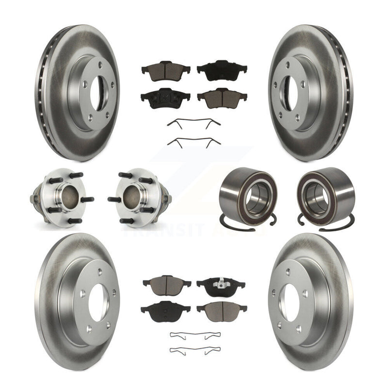 Transit Auto KBB-118081 Wheel Bearing for 2005 Mazda 3 - Front and Rear product image