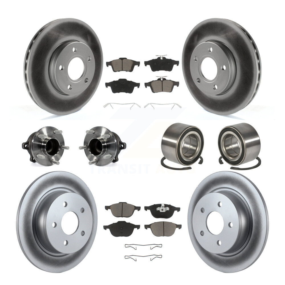 Transit Auto KBB-118084 Wheel Bearing for 2013-2018 Ford C-Max - Front and Rear product image