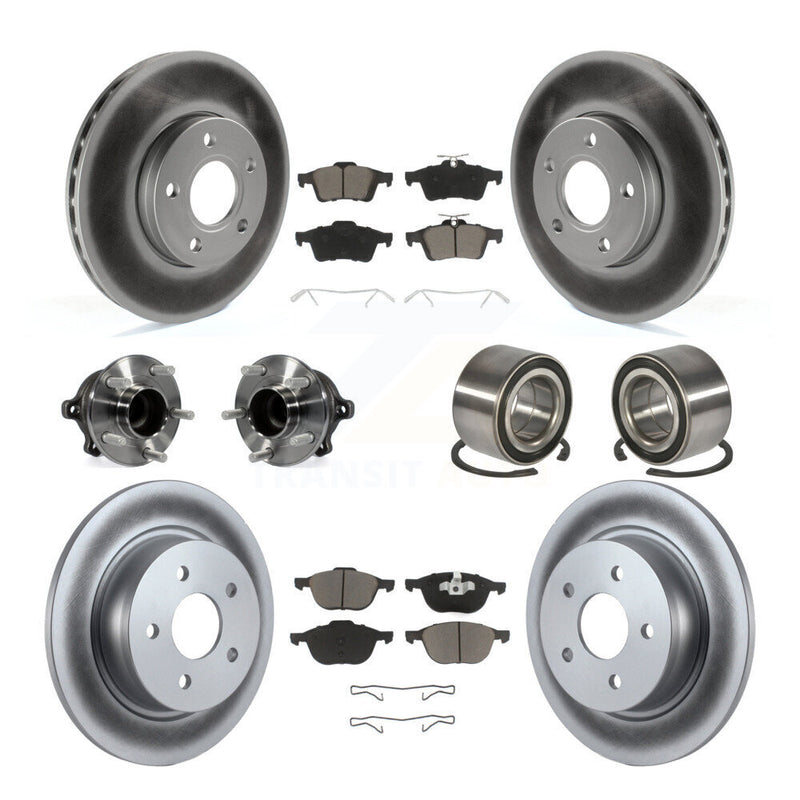 Transit Auto KBB-118084 Wheel Bearing for 2013-2018 Ford C-Max - Front and Rear product image