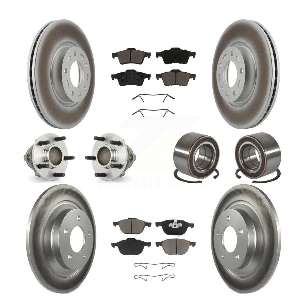 Transit Auto KBB-118085 Wheel Bearing for 2006 Mazda 5 - Front and Rear product image
