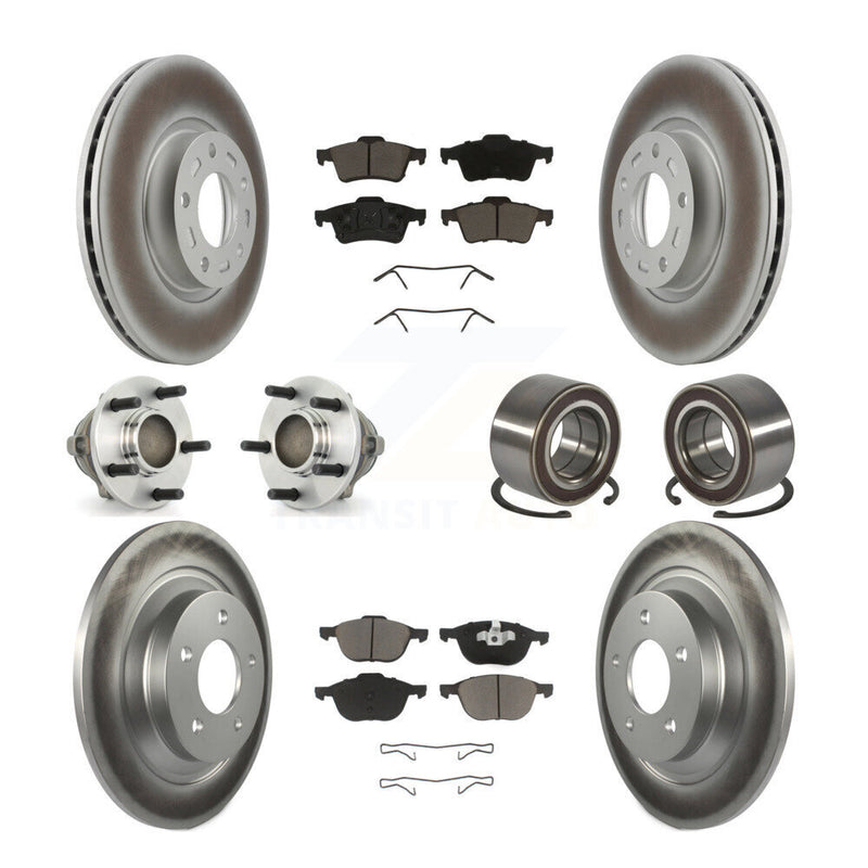 Transit Auto KBB-118085 Wheel Bearing for 2006 Mazda 5 - Front and Rear product image
