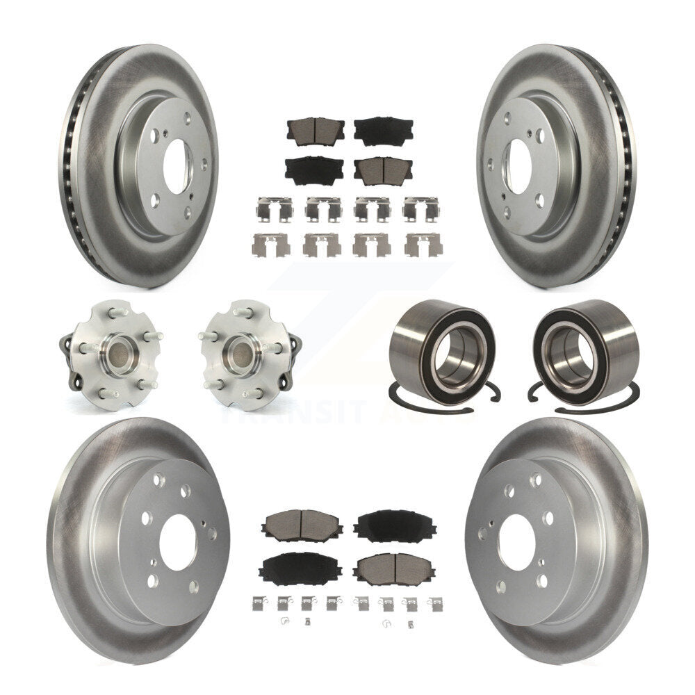 Transit Auto KBB-118094 Wheel Bearing for 2010 Lexus HS250h - Front and Rear product image