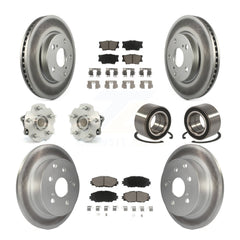 Transit Auto KBB-118094 Wheel Bearing for 2010 Lexus HS250h - Front and Rear product image