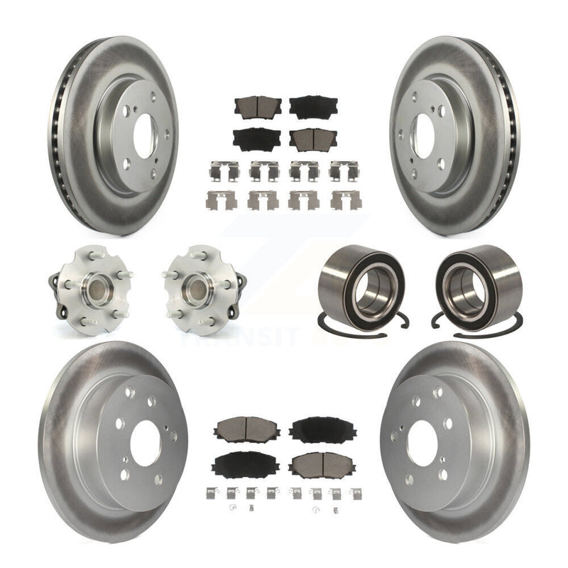 Transit Auto KBB-118094 Wheel Bearing for 2010 Lexus HS250h - Front and Rear product image