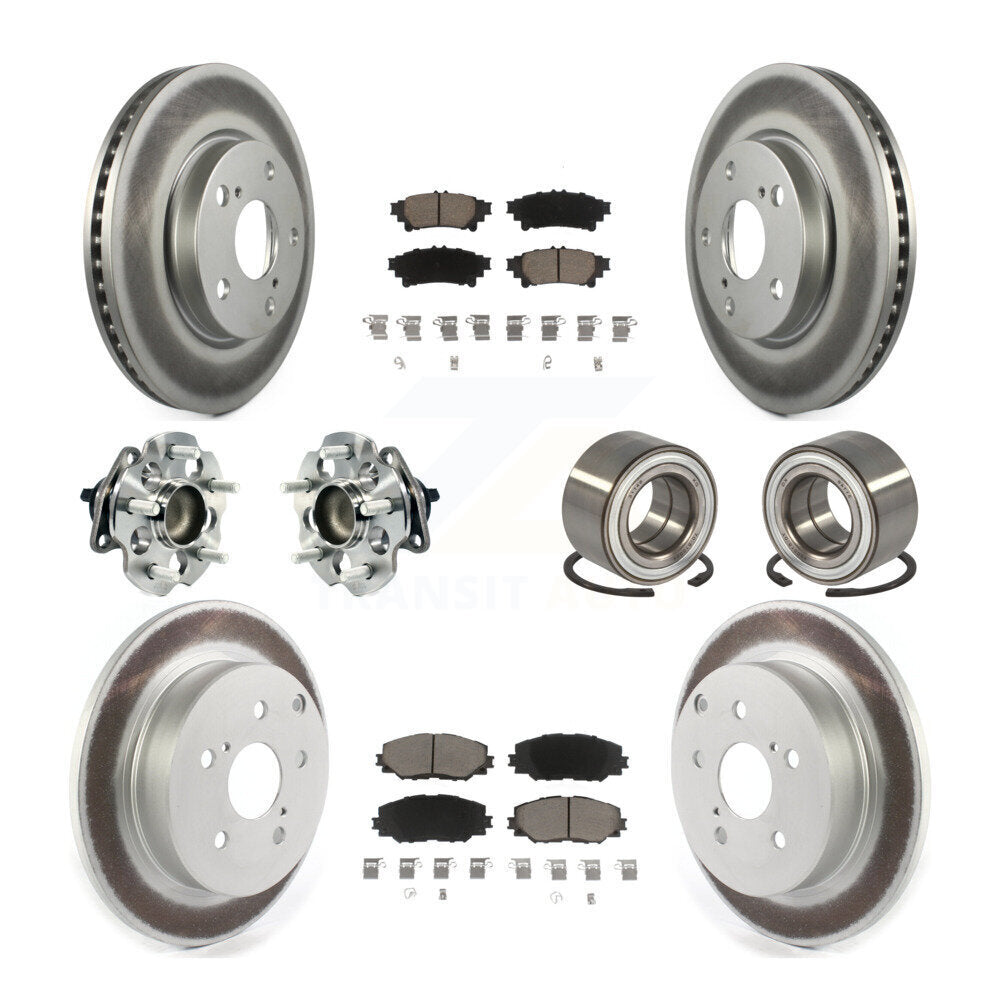 Transit Auto KBB-118095 Wheel Bearing for 2017-2018 Toyota Prius V - Front and Rear product image