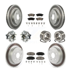 Transit Auto KBB-118095 Wheel Bearing for 2017-2018 Toyota Prius V - Front and Rear product image